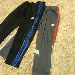 Adidas boys pants lot of 2 size 5